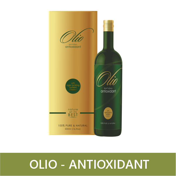 OLIO NATURAL ANTIOXIDENT COMPLETE HEALTH TONIC & IMMUNITY BOOSTER